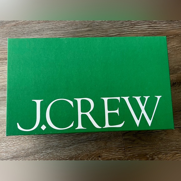 j crew leather heels brown - Picture 4 of 4